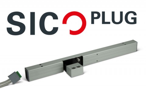 Supplementary locking PA-ZV-UNI with SICO PLUG