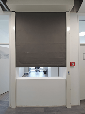 Textile fire protection for clinic "Schweizer Wiese" near Karlsruhe