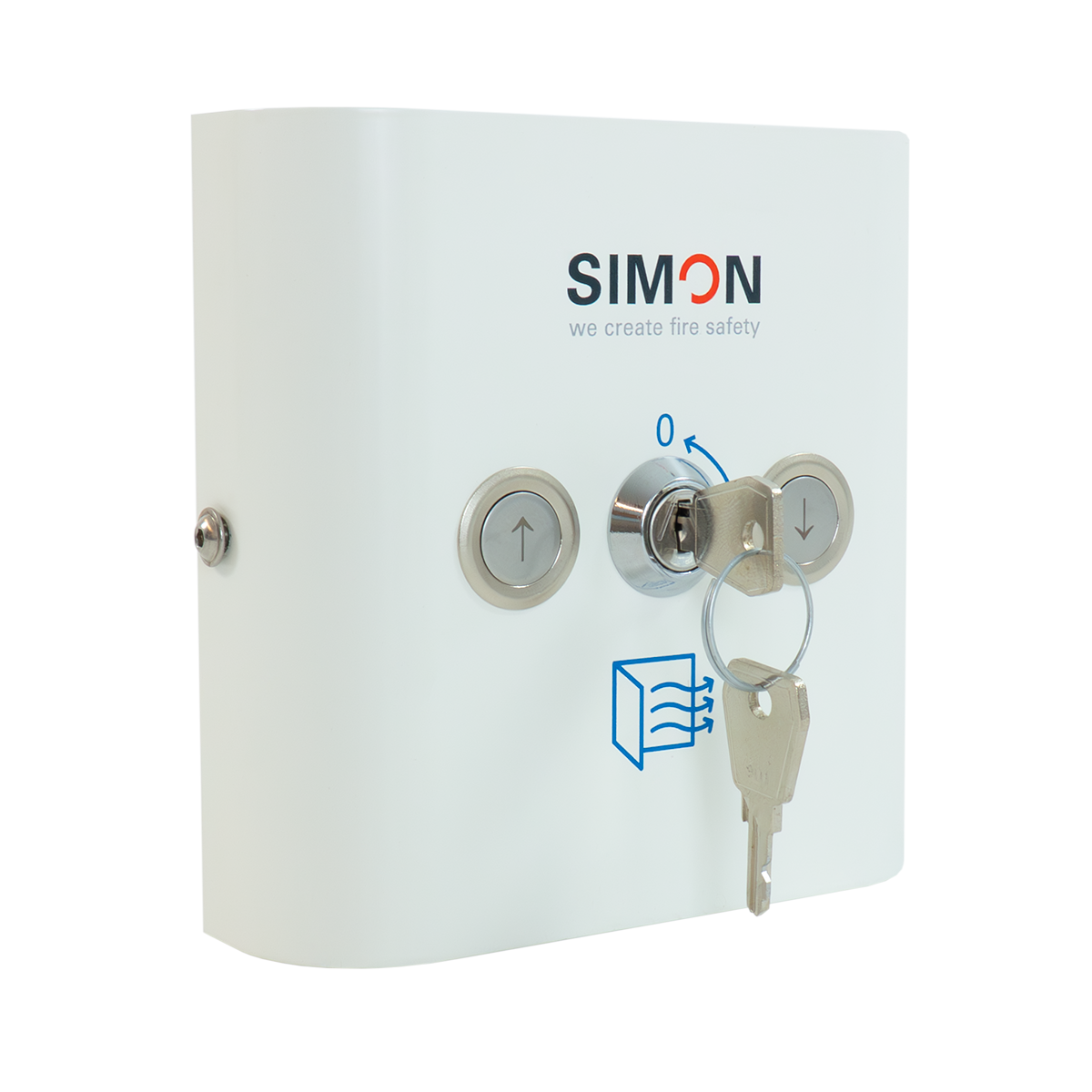 New service manual switch for ventilation