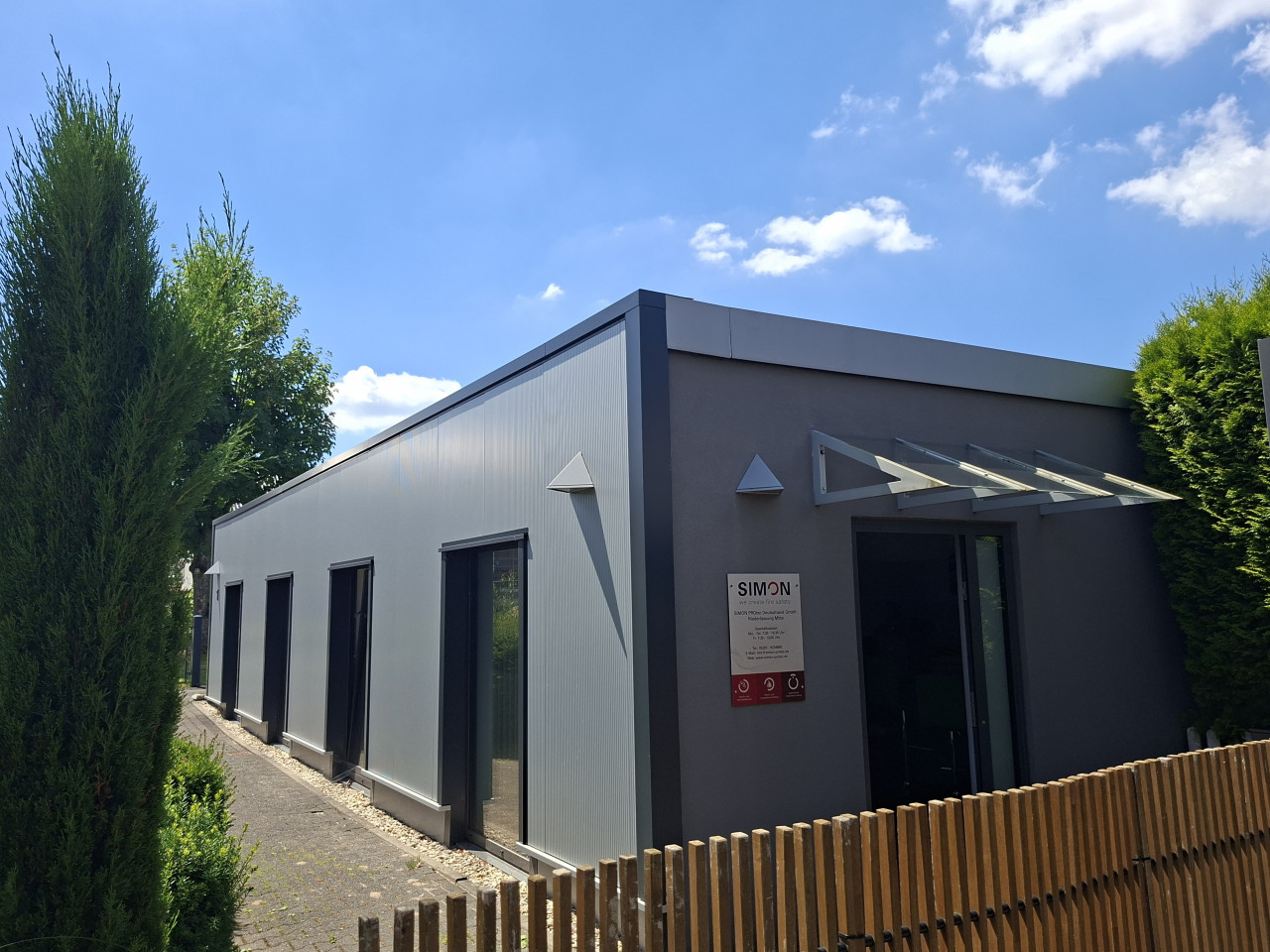 Opening of the branch Niederlassung Mitte in Leopoldshöhe