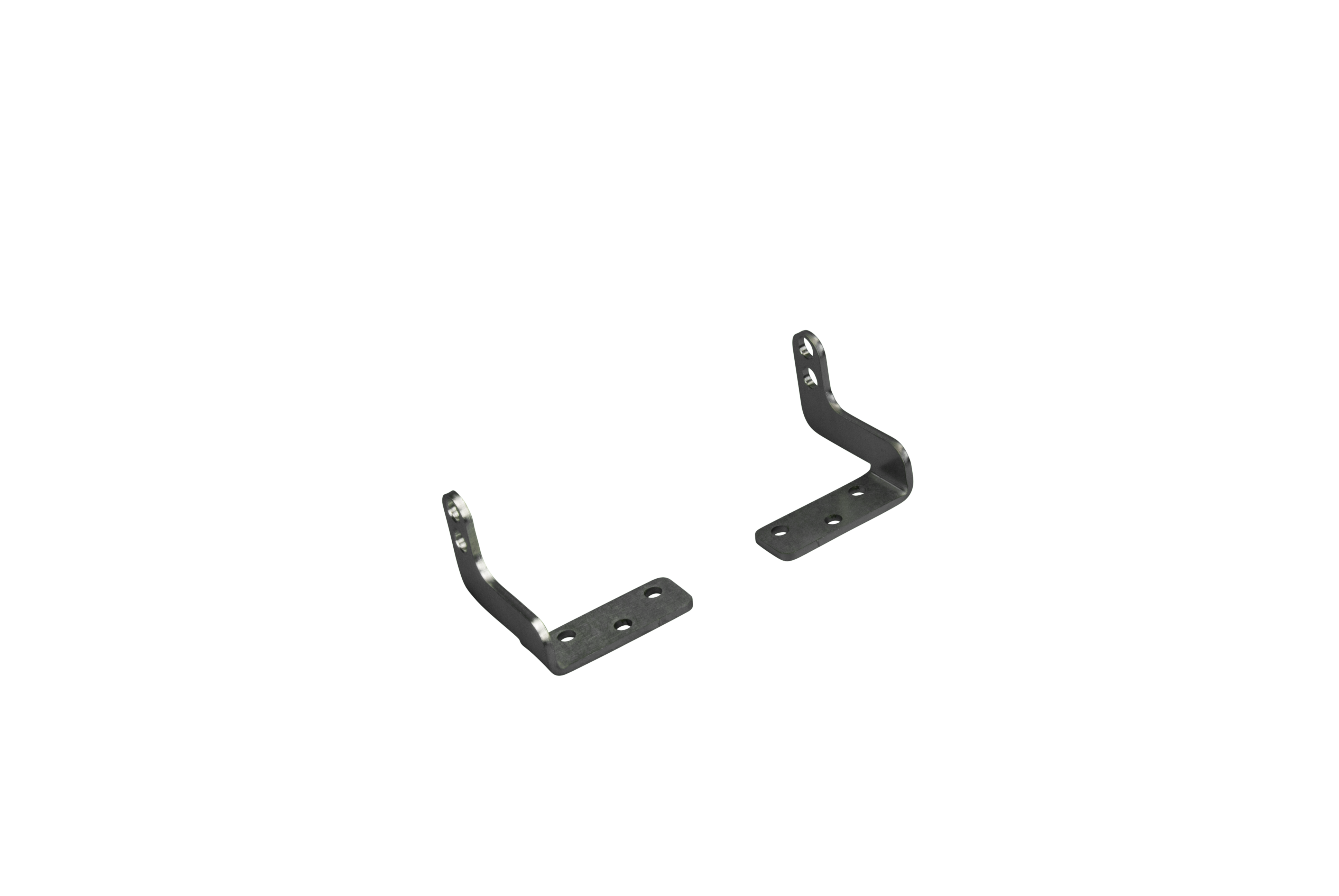 Photo of the bracket for the chain actuator EA-K-30 for outward or inward-opening mounting (two brackets)