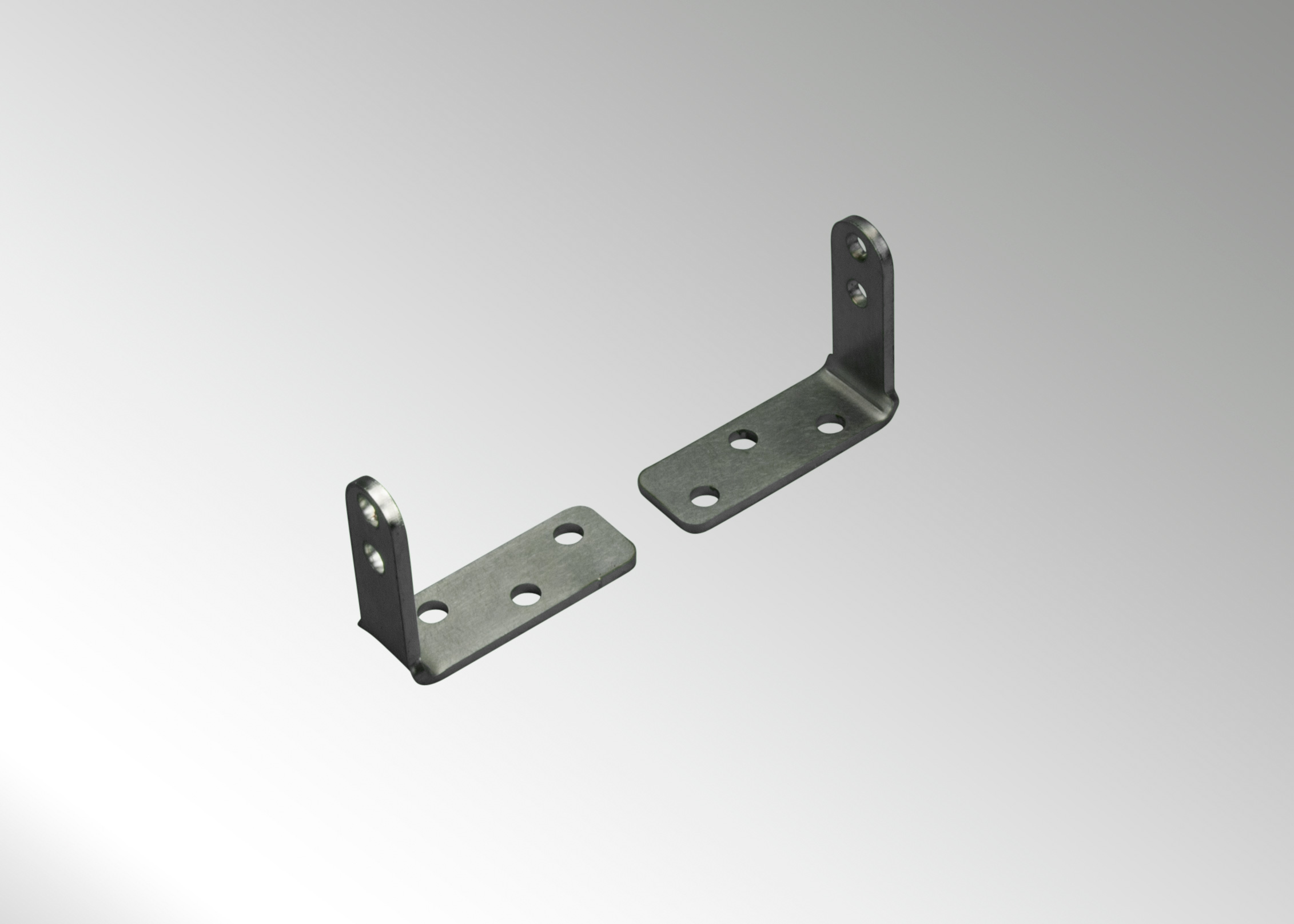 Mounting kit type K-K50-K- (M5) for chain actuator EA-K-50 / XXXX, for inward opening mounting