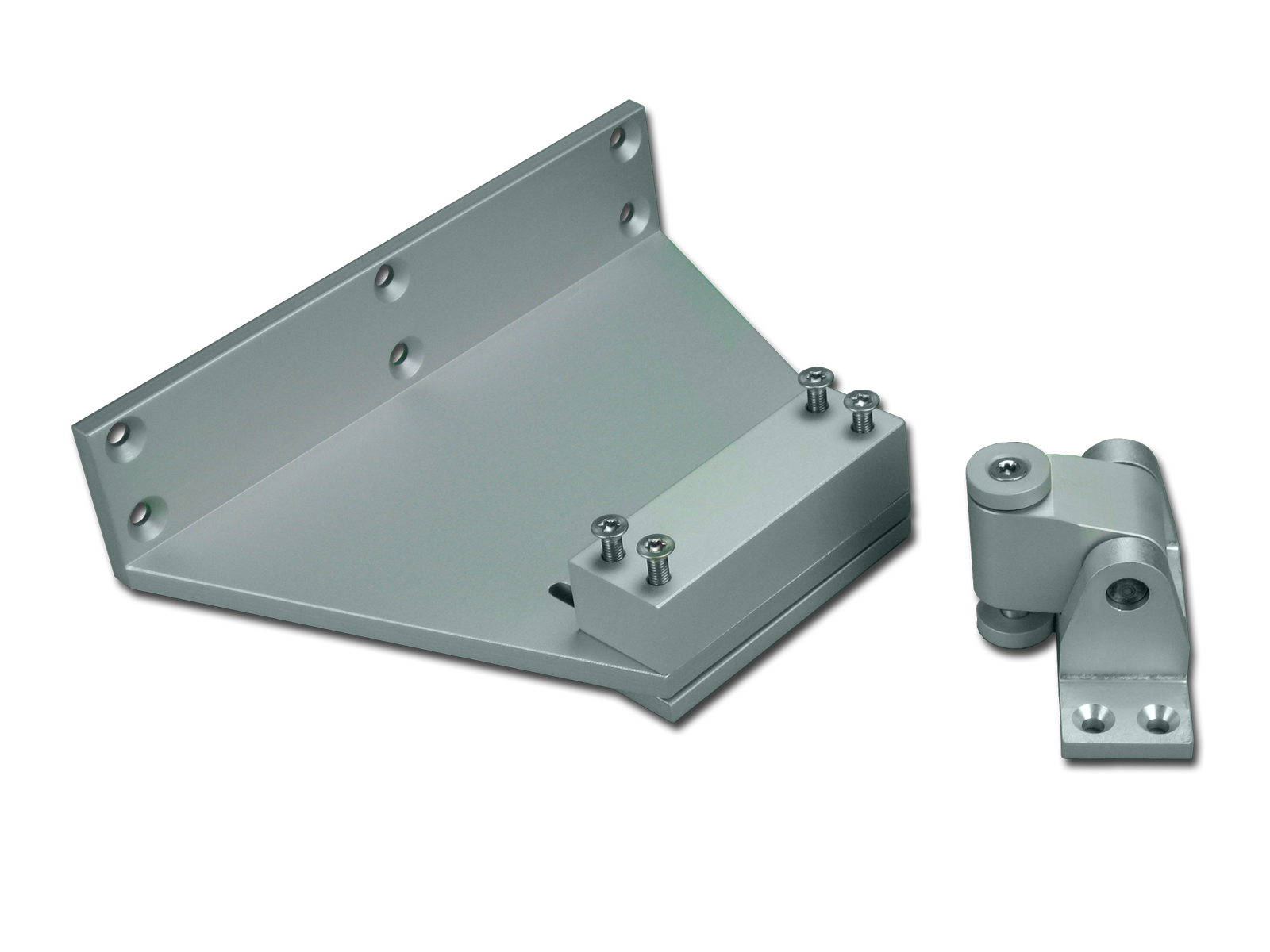 Photo EA-KL2 folding arm accessories for mounting on Raico profiles