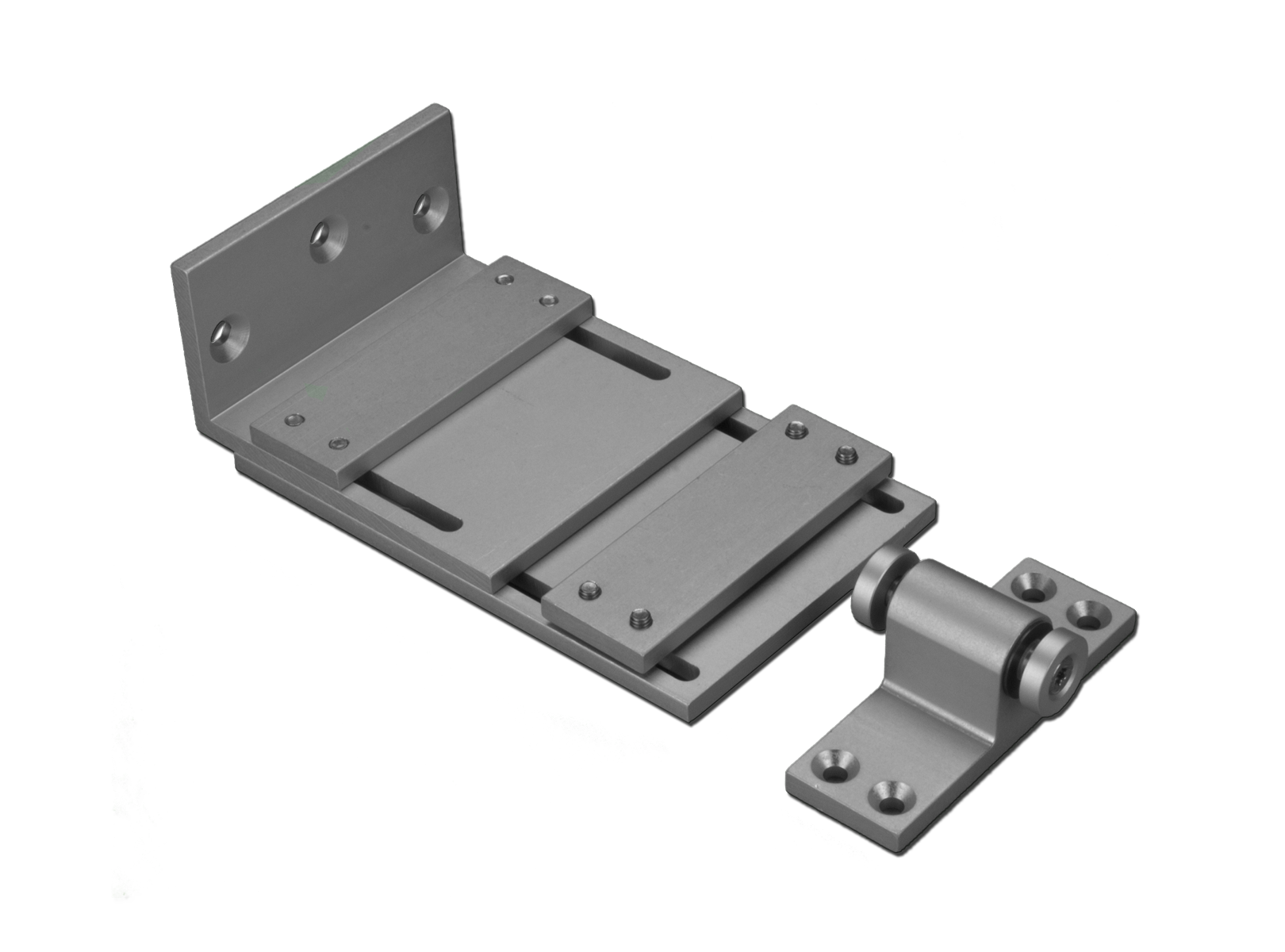 Photo EA-KL2 folding arm accessories mounting on secondary closing edges