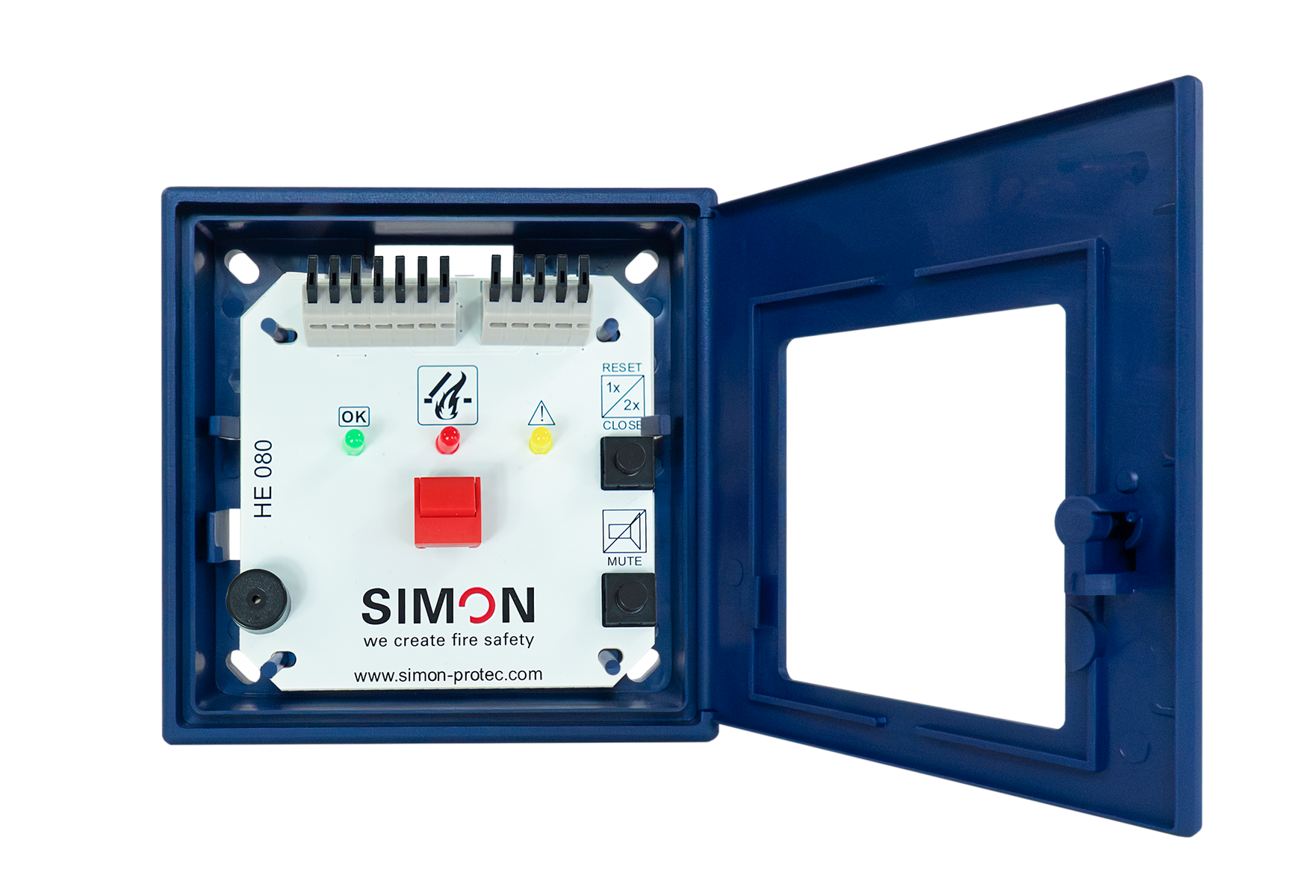 HE-080 blue biobased open