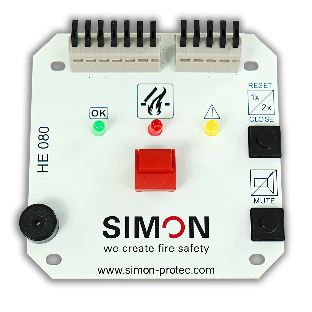 HE-080 circuit board