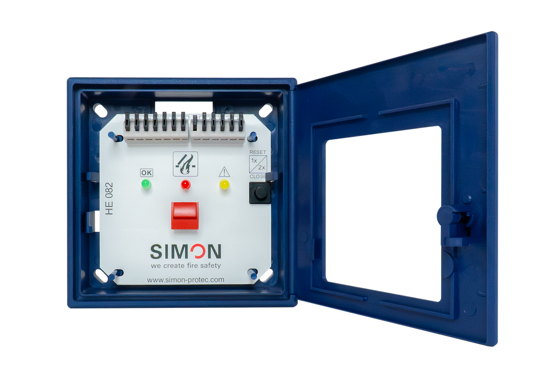 HE-082 blue biobased open