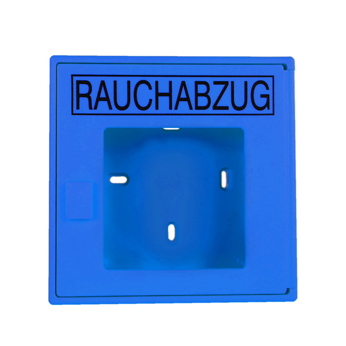plastic housing HE 07X-/08X blue