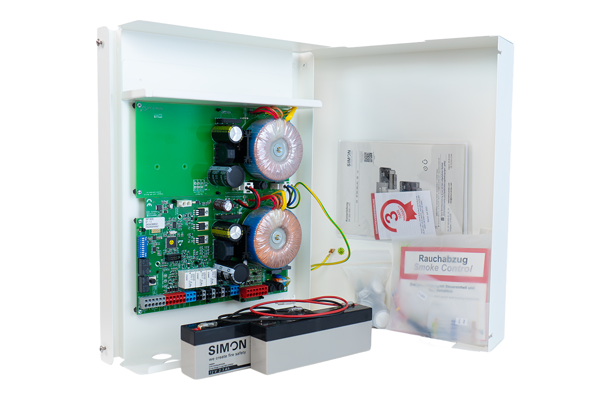 Compact control unit SP-600-IP