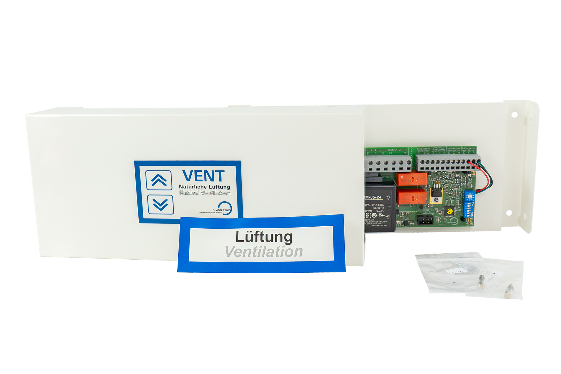 Compact control unit VENT-61-AP-FT