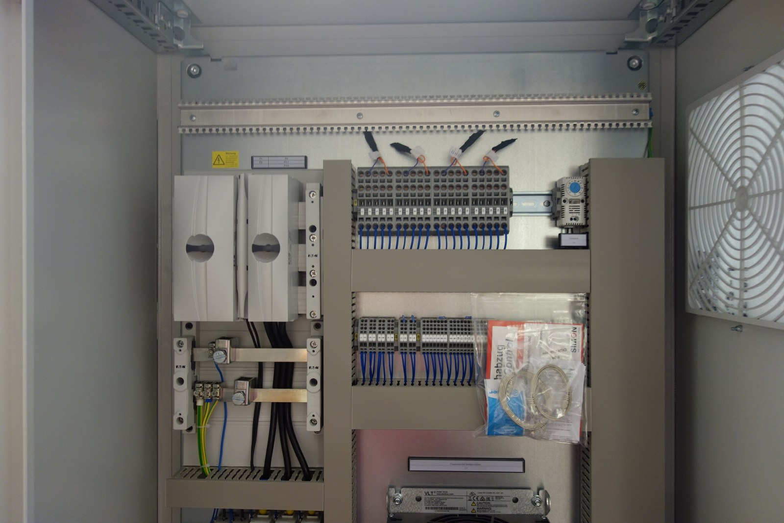 M-SHEV modular control panel