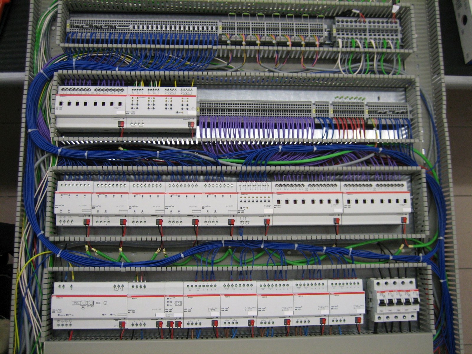 M-SHEV modular control panel